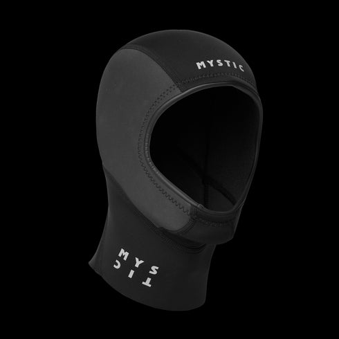 Mystic - Ease Hood 2mm - Svart